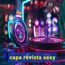 capa revista sexy